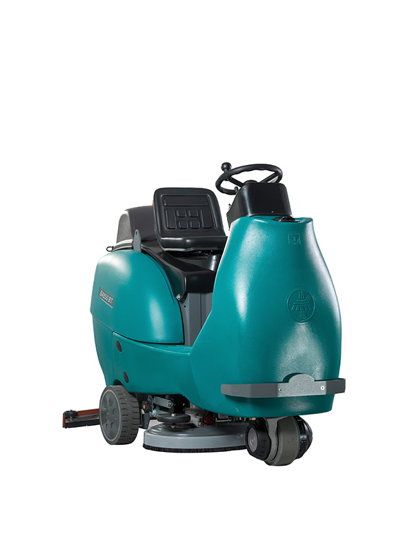 Fregadora de pisos mediana con operador a bordo JIECHI BA850BT/BA900BT