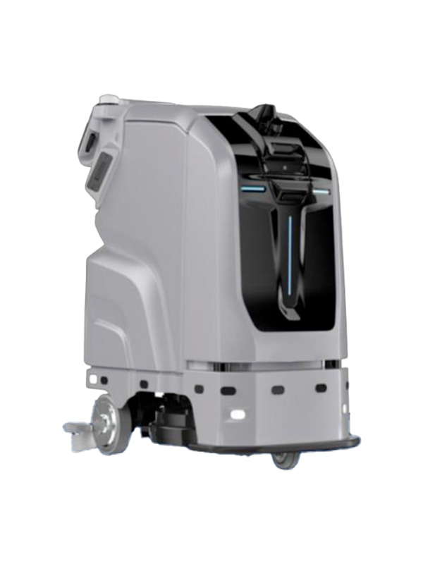 Fregadora de pisos inteligente sin conductor grande JIECHI JC80
