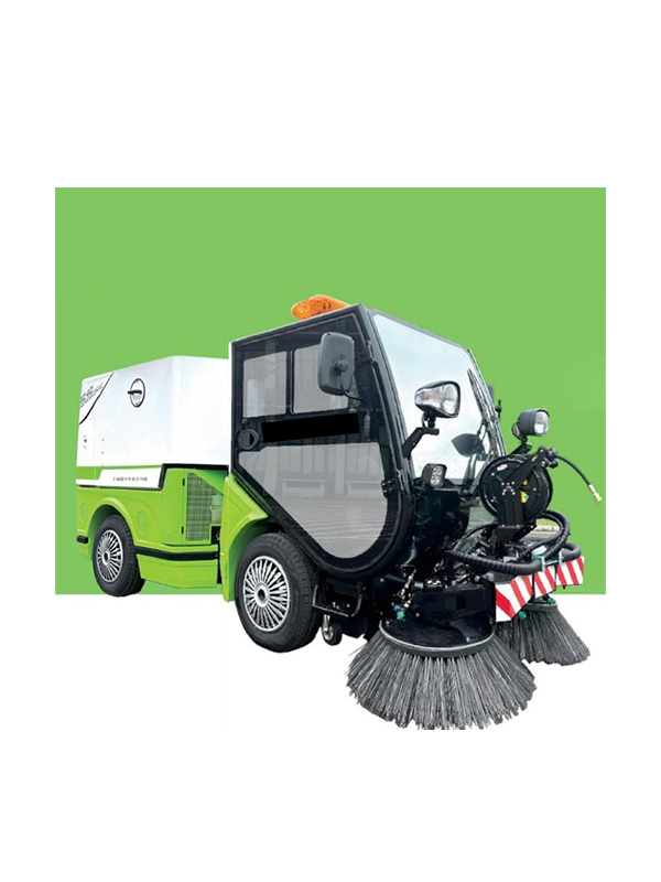 Vehículo de saneamiento diésel multifuncional JIECHI JC8240