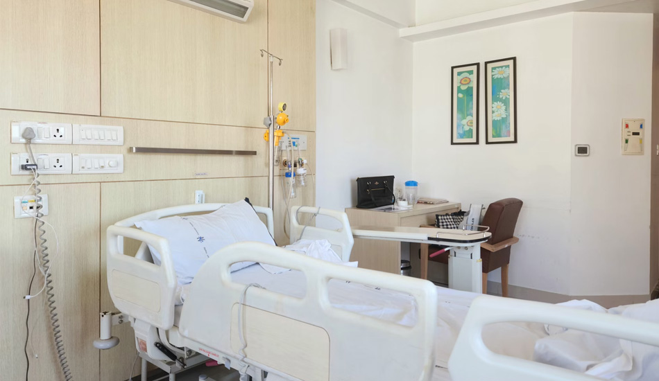 Atención médica y hospitales