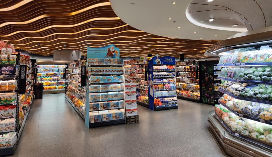 Comercio minorista y supermercado