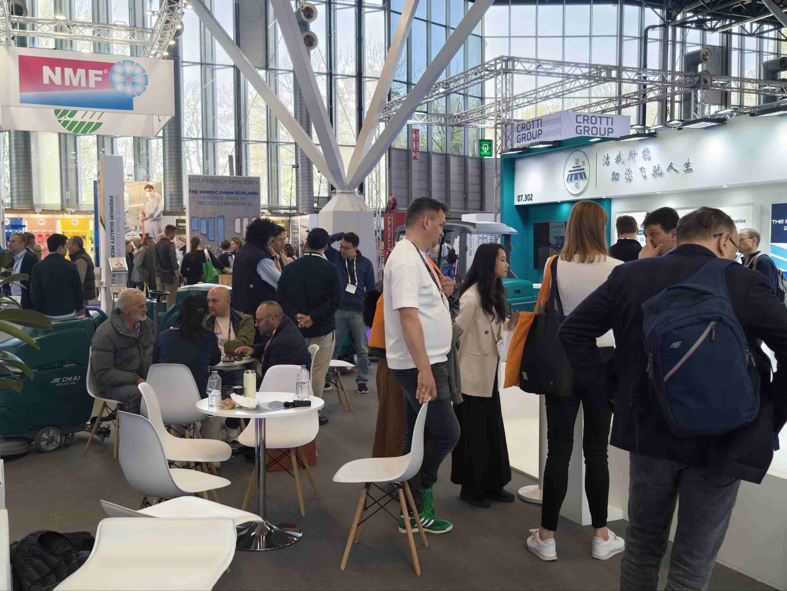 Conozca a Jie Chi en Interclean Amsterdam 2026: Liderando el futuro de la limpieza.