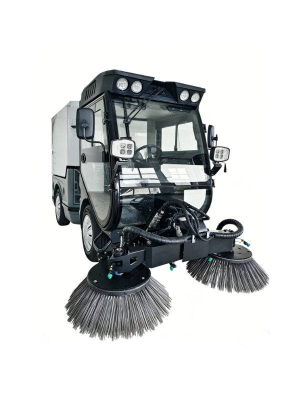 diesel sanitation vehicle